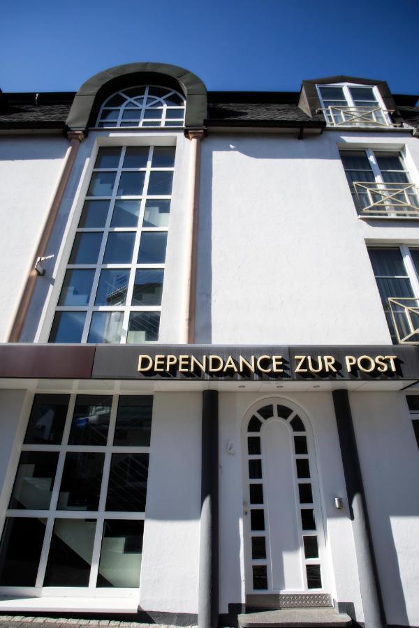 Hotel Zur Post บรีโลน ภายนอก รูปภาพ