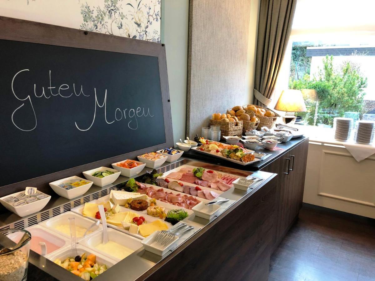 Hotel Zur Post บรีโลน ภายนอก รูปภาพ