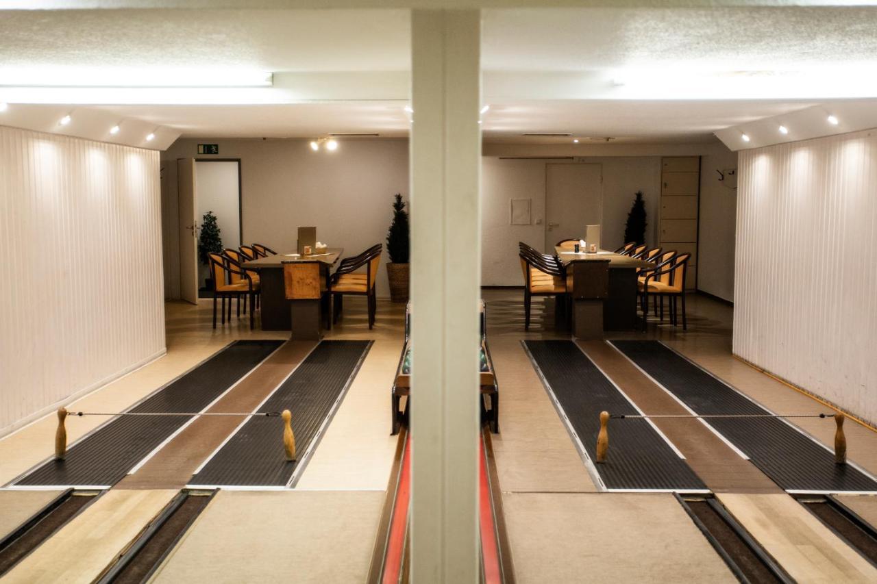 Hotel Zur Post บรีโลน ภายนอก รูปภาพ